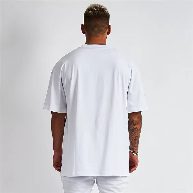 Boxy Tee – Heavyweight Cotton Streetwear
