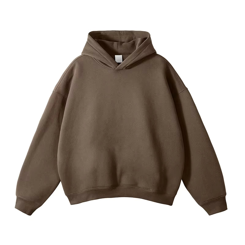 Heavyweight 500 GSM Oversized Hoodie – 100% Cotton