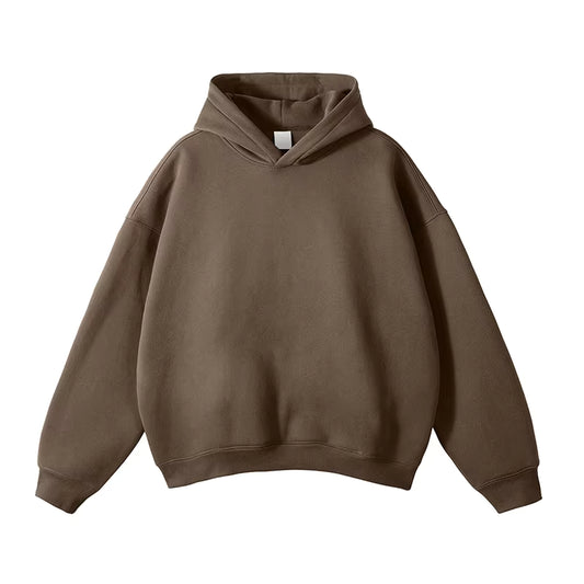 Heavyweight 500 GSM Oversized Hoodie – 100% Cotton